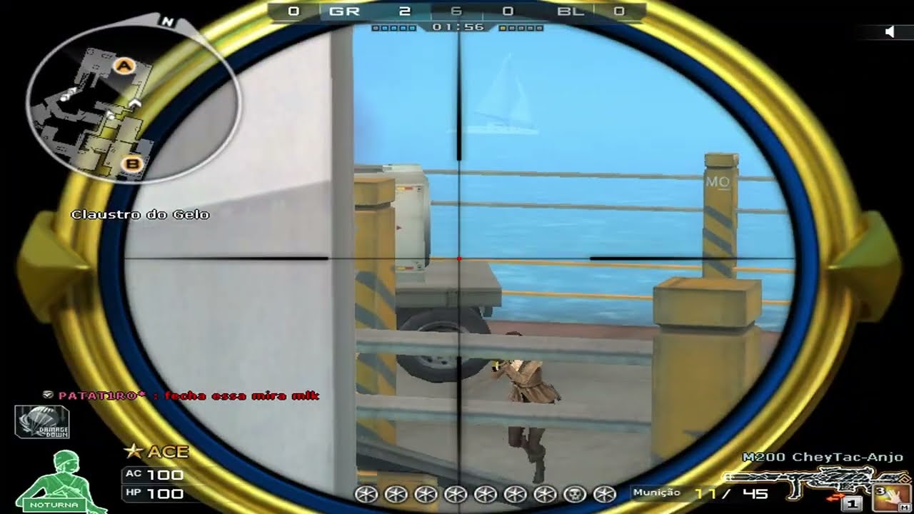 Crossfire Frags #4 Ranked