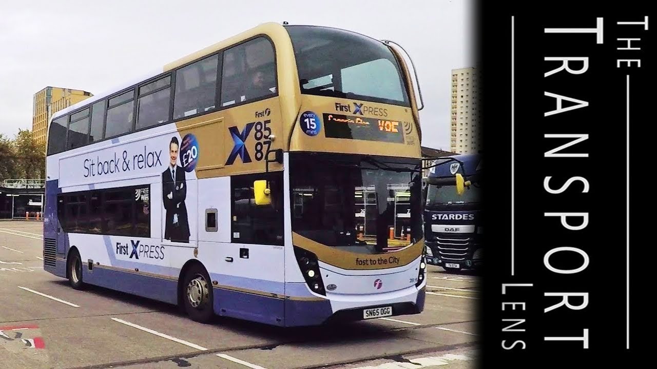 First Buses in Glasgow - October 2017 Part 1