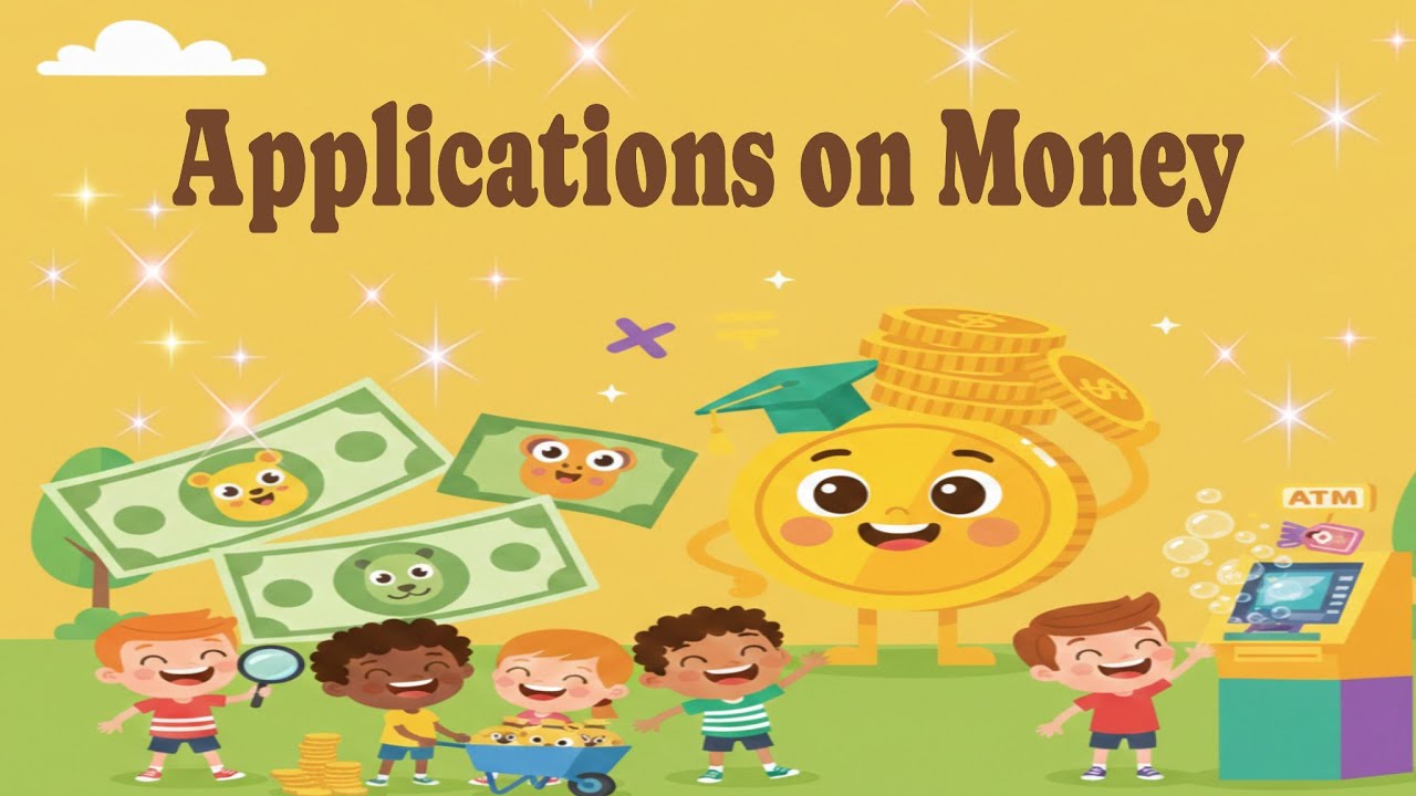 session 2| Applications on Money | grade 2 | الصف الثاني الابتدائي الترم الثاني |