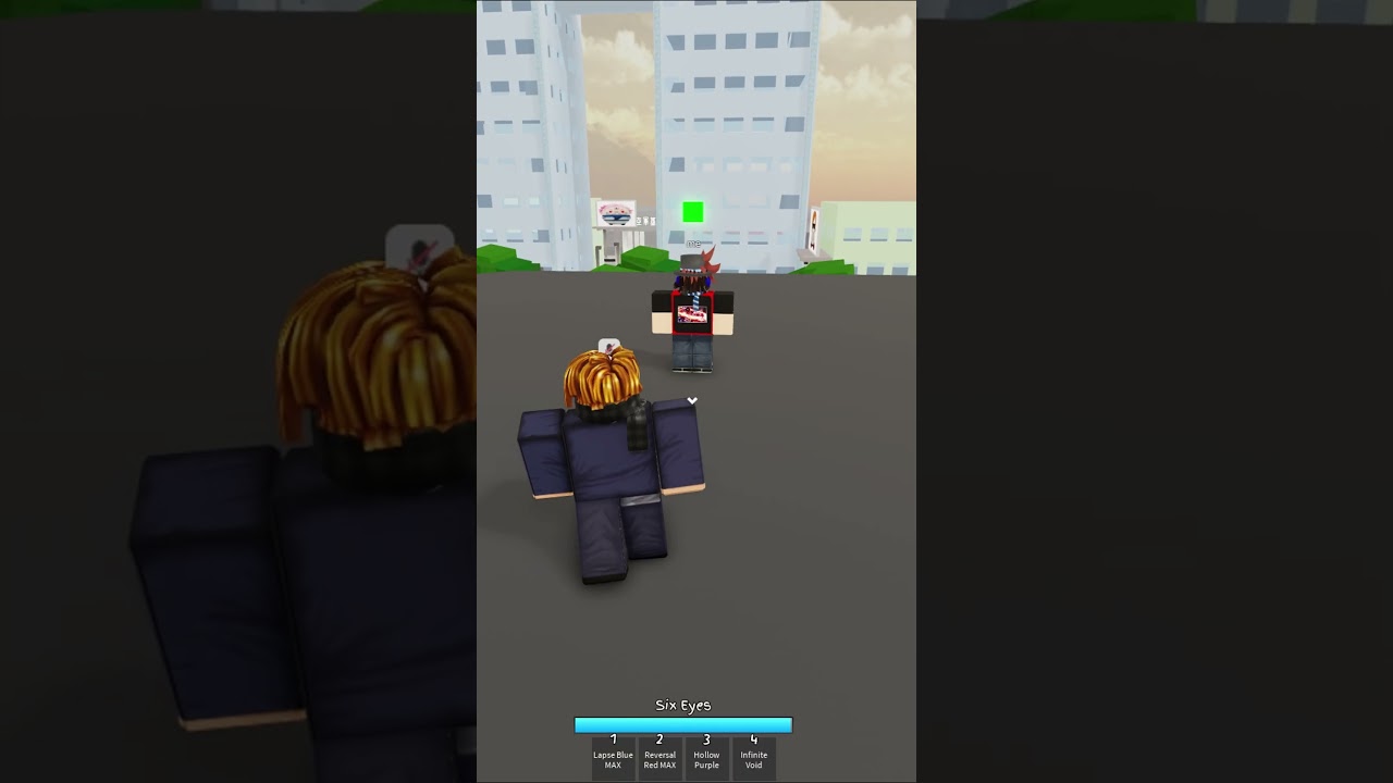 How to do Gojo Black Flash in jujutsu shenanigans