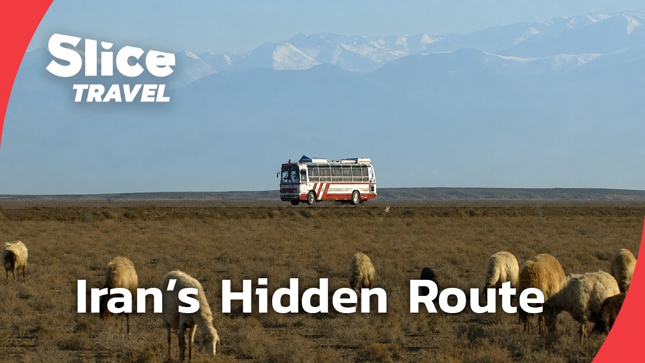 Iran By Bus: From The Alborz Mountains To The Golestan Steppes | SLICE TRAVEL
