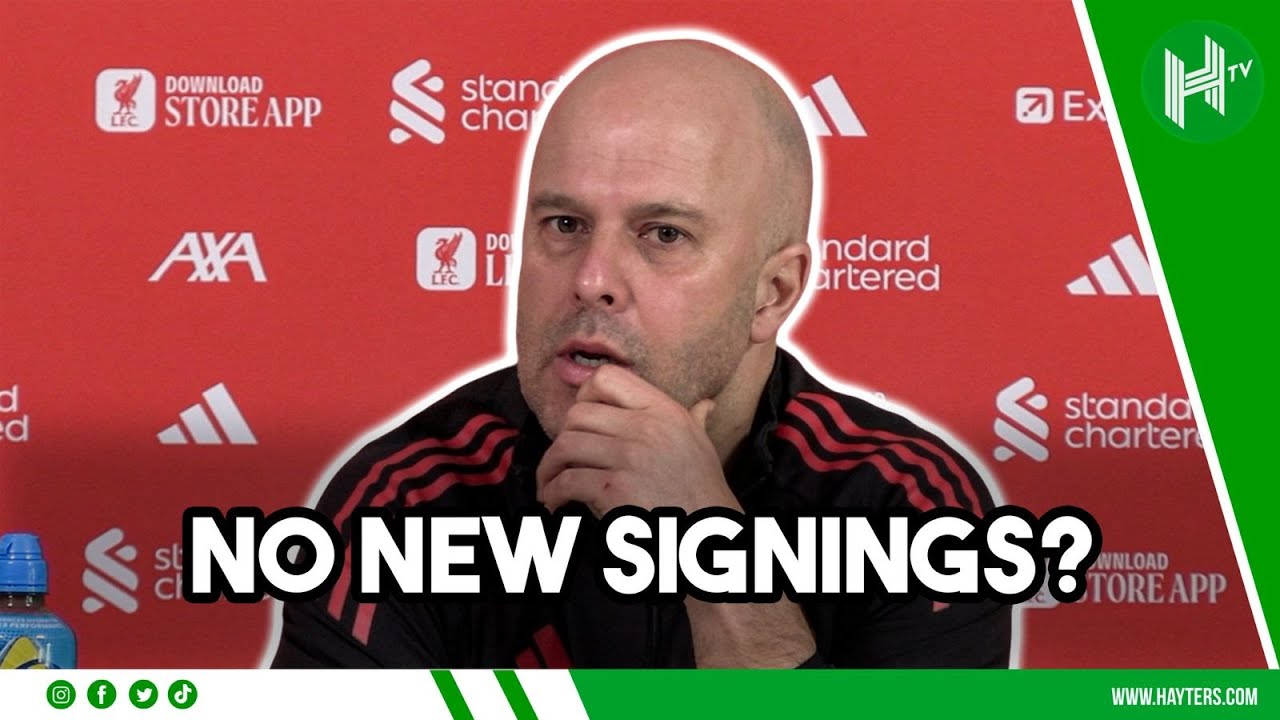 Arne Slot gives Liverpool TRANSFERS UPDATE | Bournemouth vs Liverpool