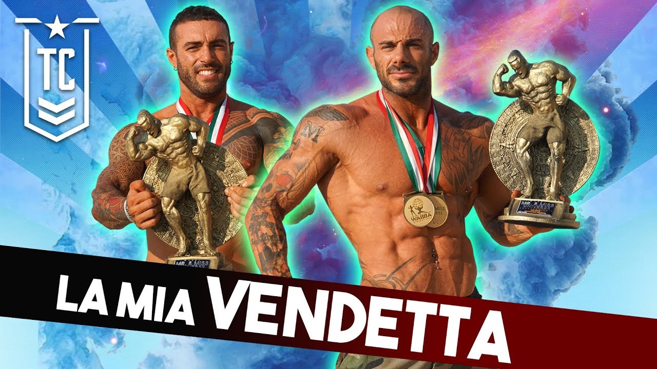 LA MIA VENDETTA: sono io il CAMPIONE del mondo, sono io Mr UNIVERSO 2019