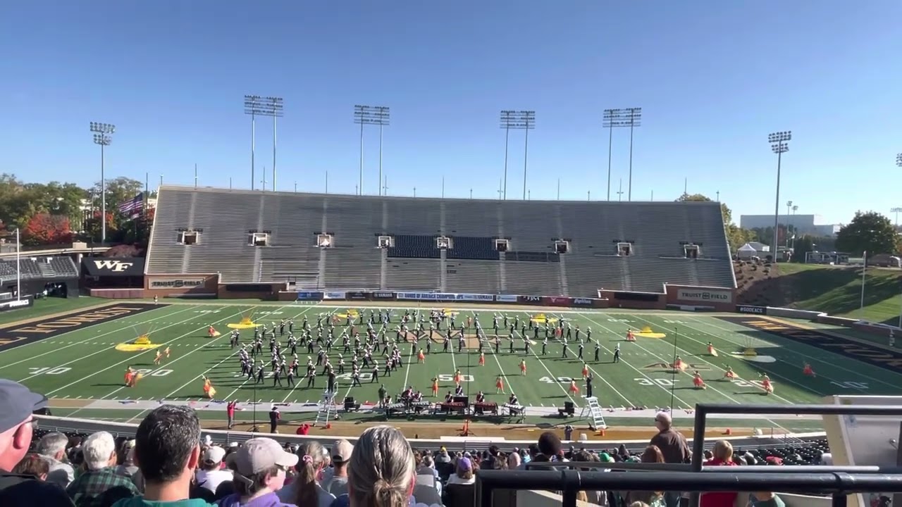 Fort Walton Beach High School Marching Vikings BOA Carolina Regional Championship 2022