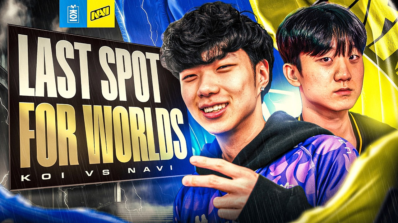 LAST SPOT FOR WORLDS - MKOI VS NAVI - LEC PLAYOFFS 2026