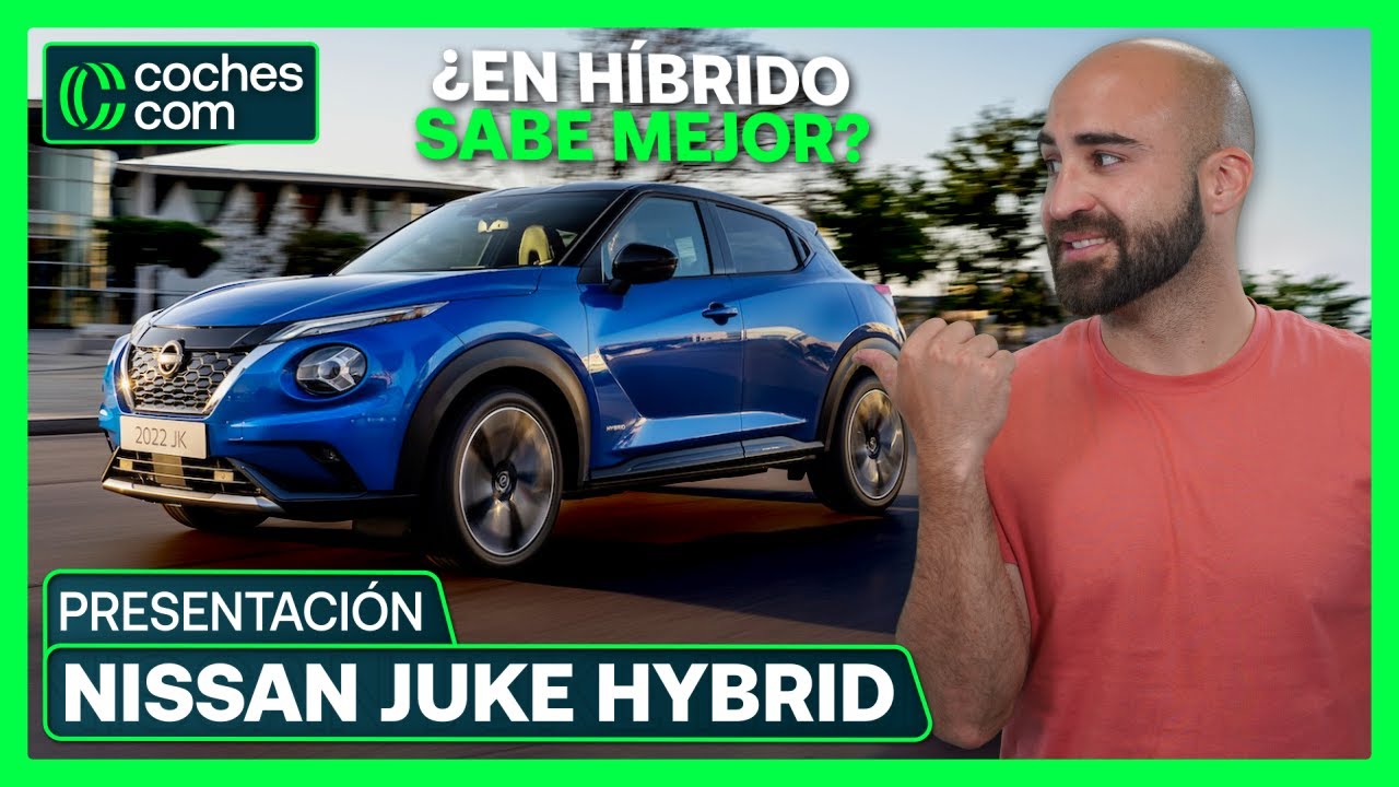 🚗 NISSAN JUKE HYBRID ➡ Respuesta HÍBRIDA ⚡
