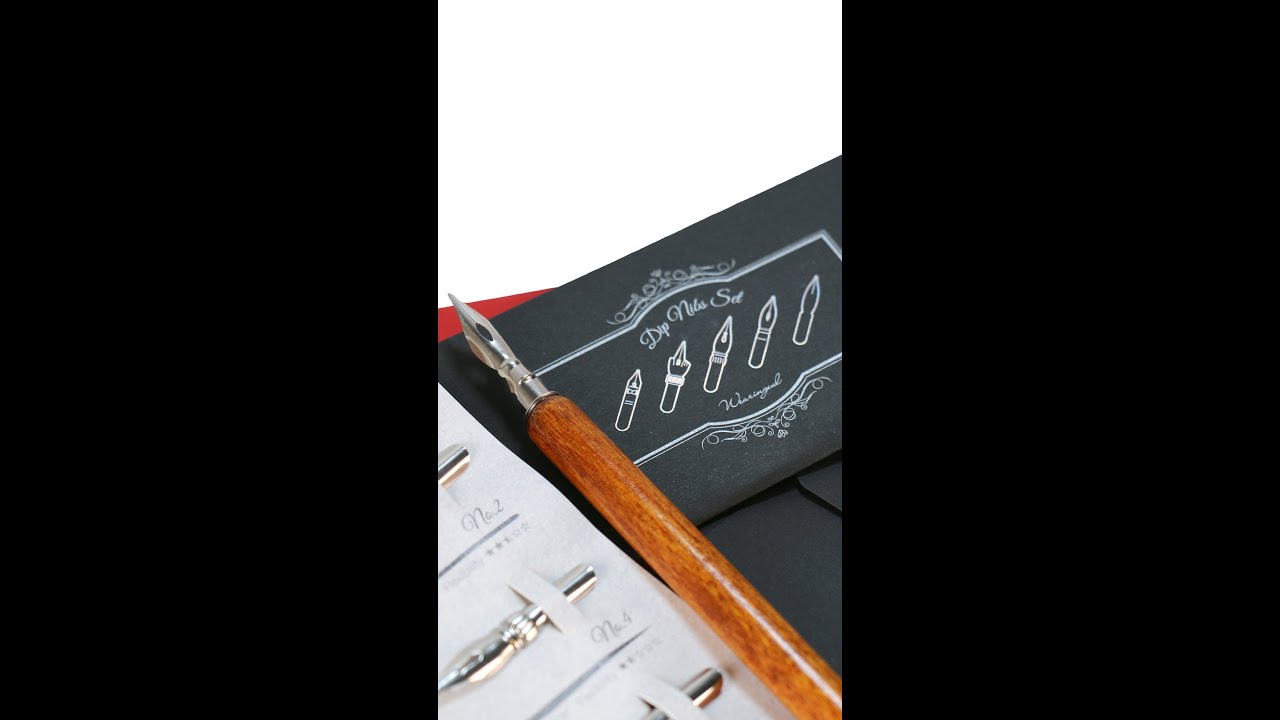 The Perfect Dip Pen Tools - Wearingeul&rsquo;s Dip Pen Nib