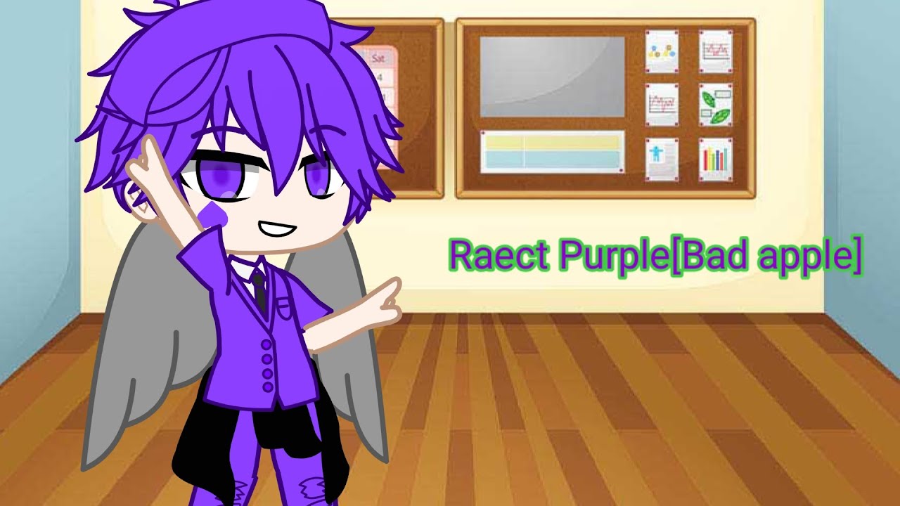 AvA and AvM raect Purple|Bad apple|AvA and AvM|