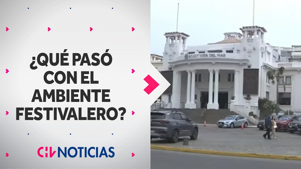 ¿Qué pasó con el Ambiente Festivalero en Viña del Mar? Vecinos acusan falta de actividades