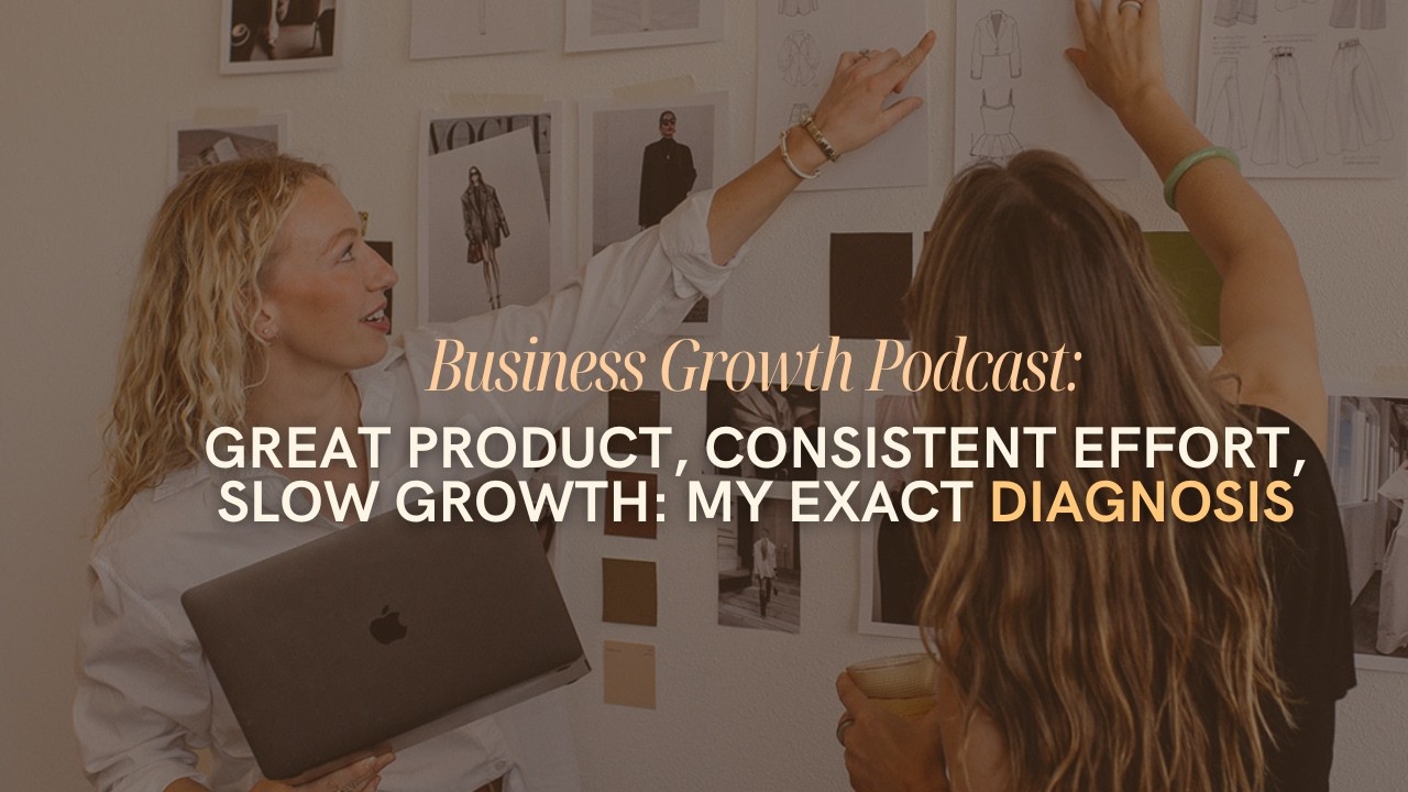 430: Great Product, Consistent Effort, Slow Growth: My Exact Diagnosis