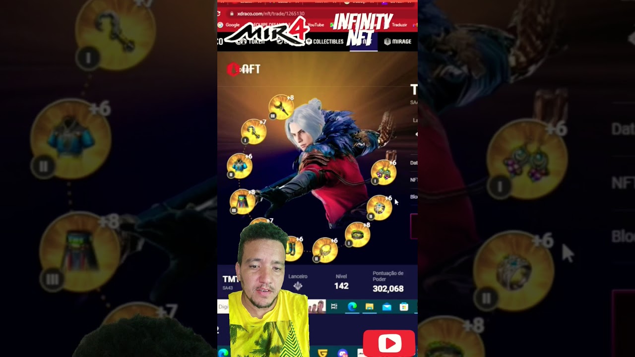 MIR4 NFT PRE&Ccedil;O #NFT #MIR4 #MIR M #JOGOS #mobile