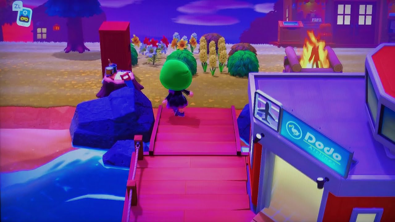 Let It Go in Animal Crossing