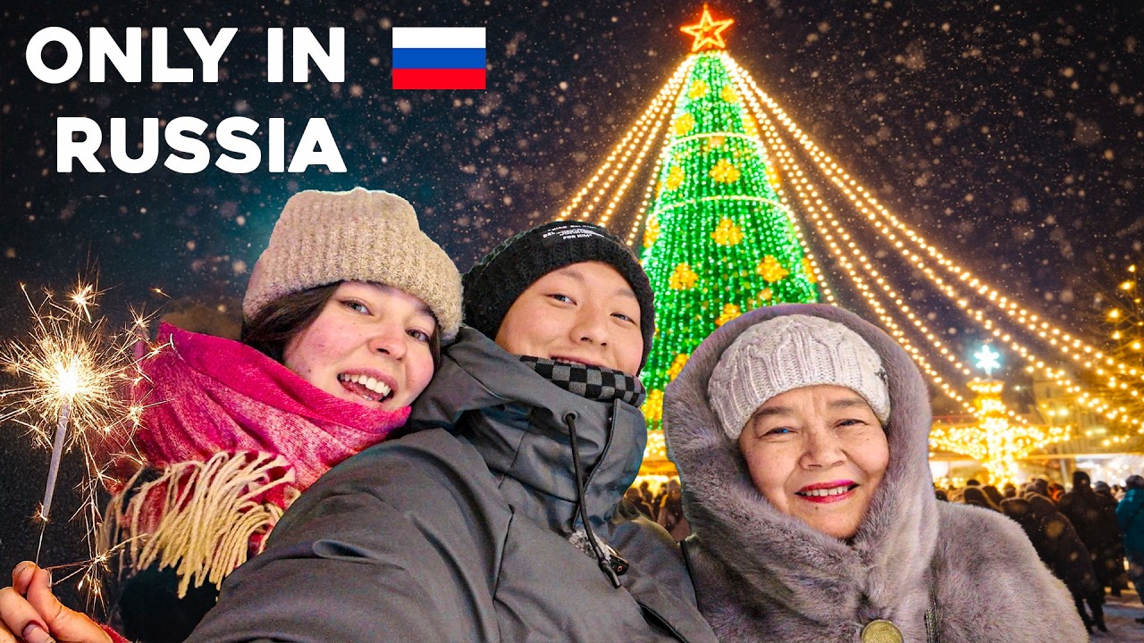 Русский Новый год – это БЕЗУМИЕ! (Совсем не то, чего вы ожидаете)