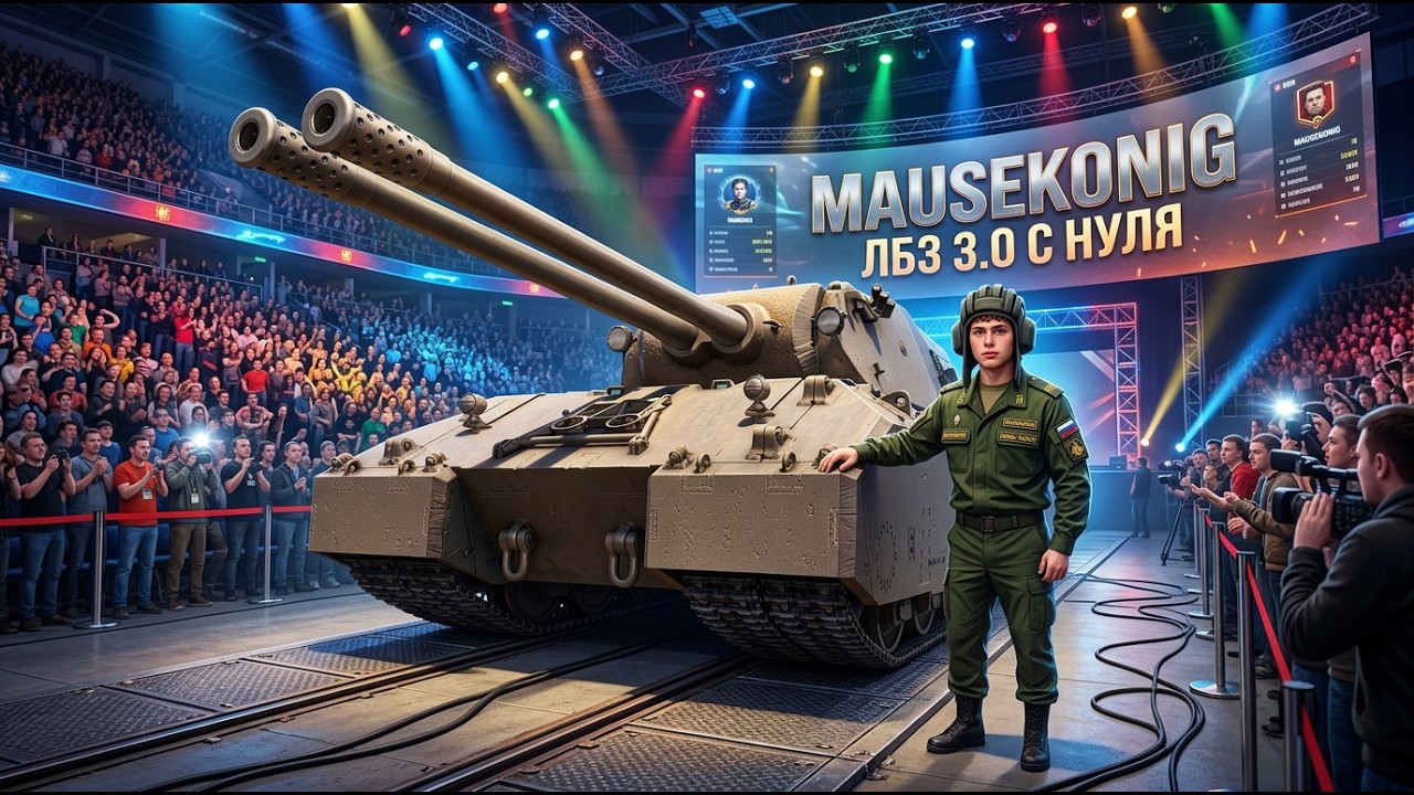 MAUSEKONIG - ЛБЗ 3.0 С НУЛЯ! СЕРИЯ 65 - 38/45.
