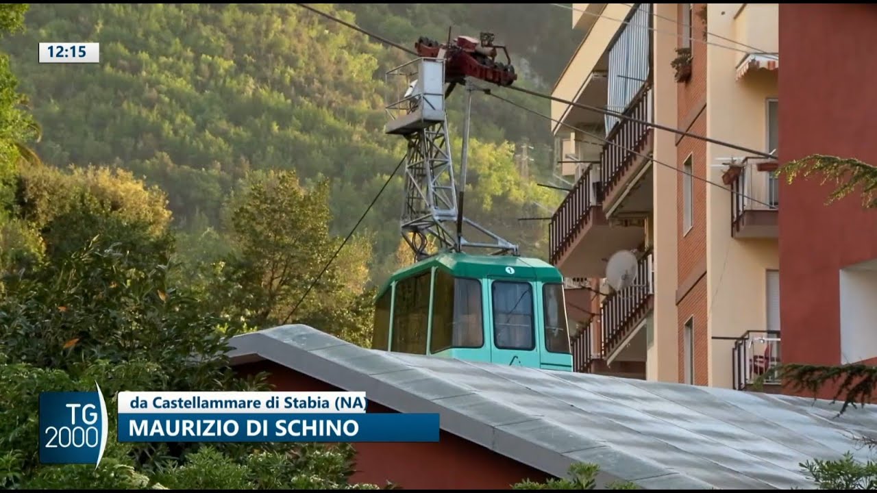 Incidente funivia Monte Faito, quattro morti e un ferito