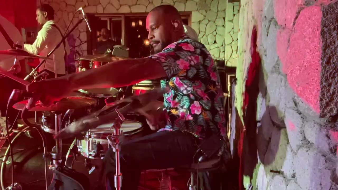 Live Drumming with Extasy Band- Soulmate