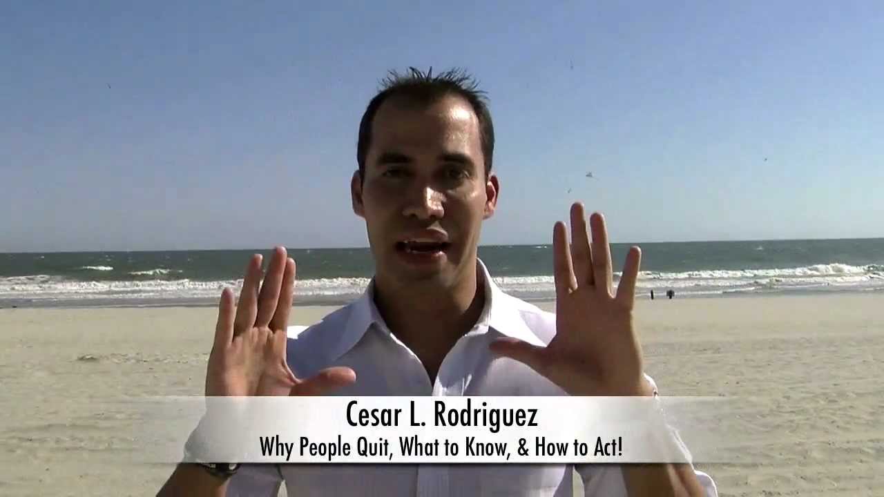 Why People Quit and How to Act! Share this with ALL Network Marketers