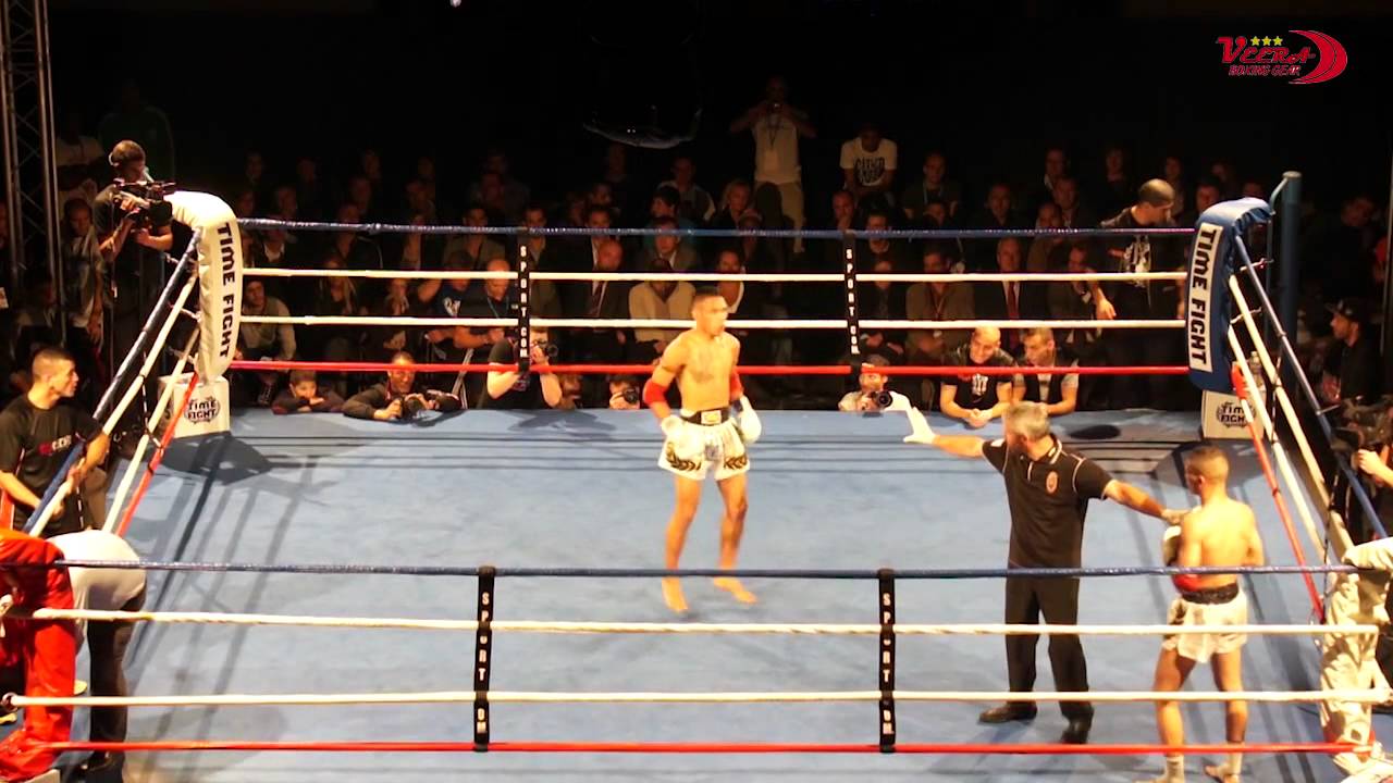 Albert Veera Chey Vs Amine Kacem Part 1 Time Fight 06/10/2012 Tours