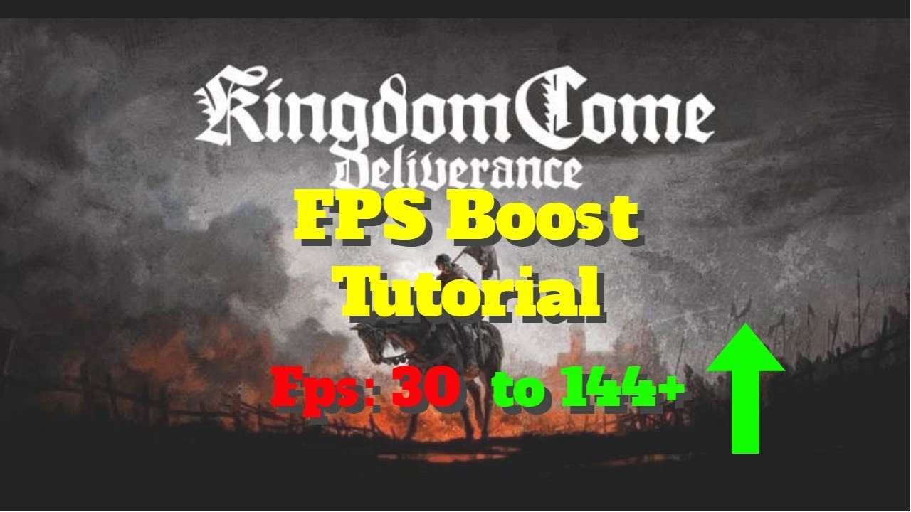Kingdom Come Deliverance — как повысить FPS и производительность на любом ПК!