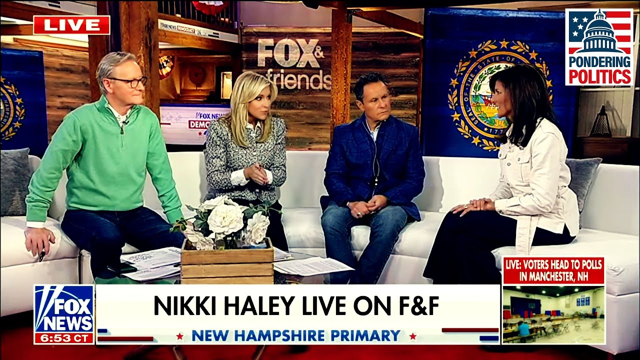 Nikki Haley TORCHES Fox News Hosts TO THEIR FACES on LIVE TV