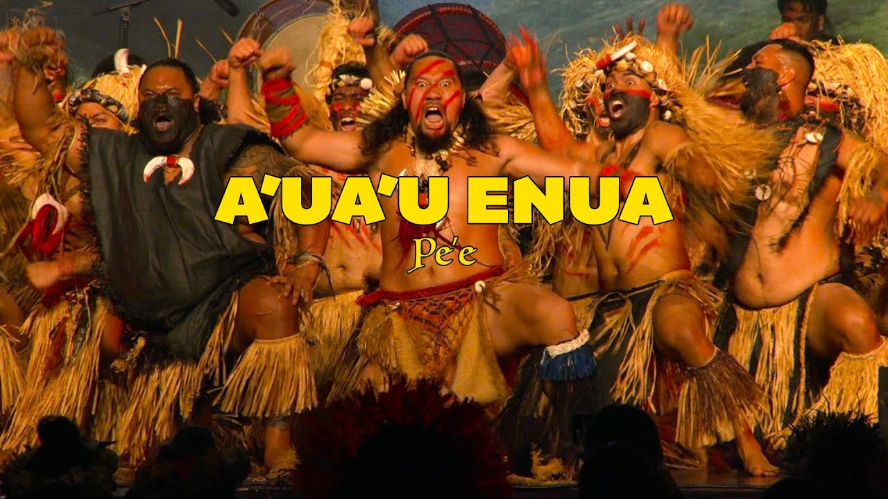 Te Maeva Nui NZ 2023 - A'ua'u Enua - Pe'e performance
