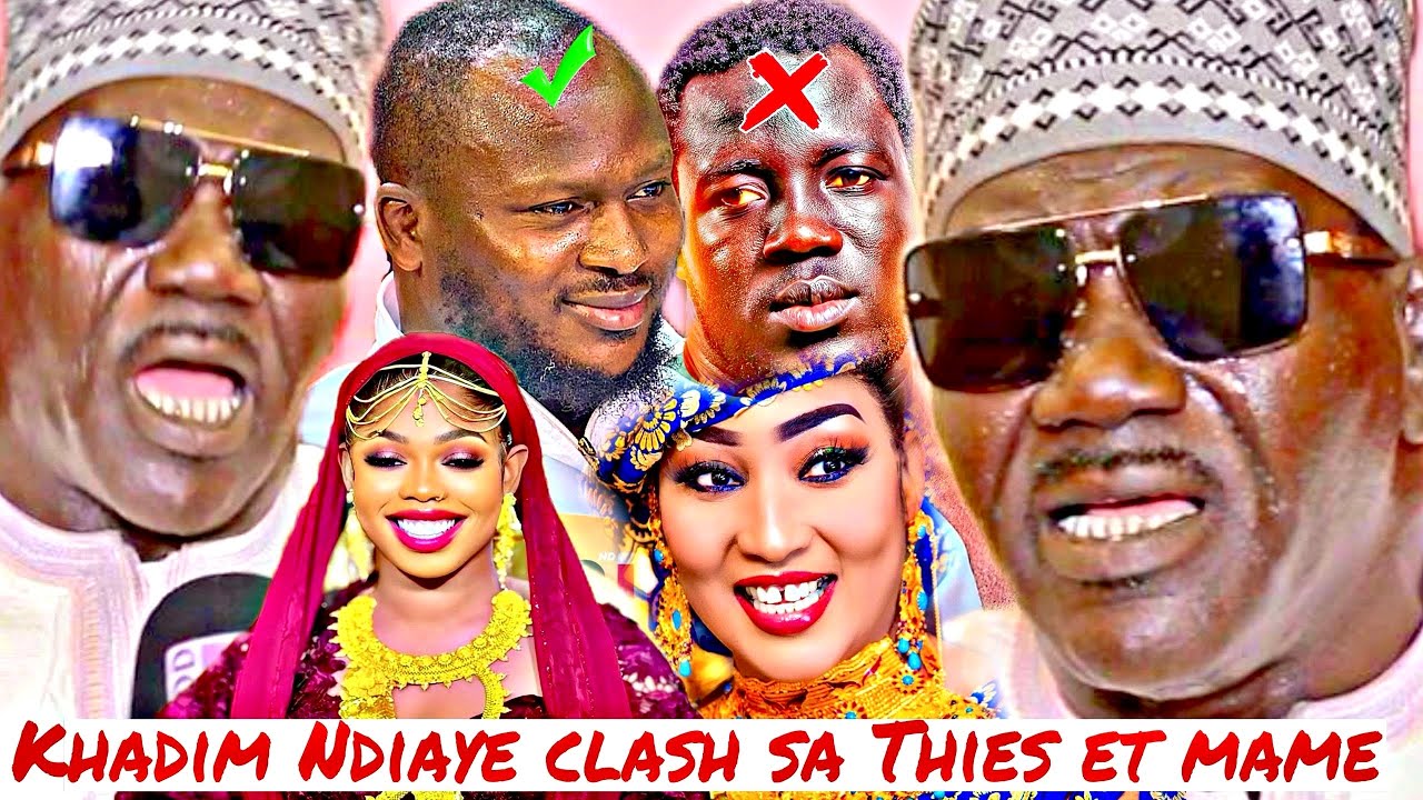 KHADIM NDIAYE TACLE  SATHIES 