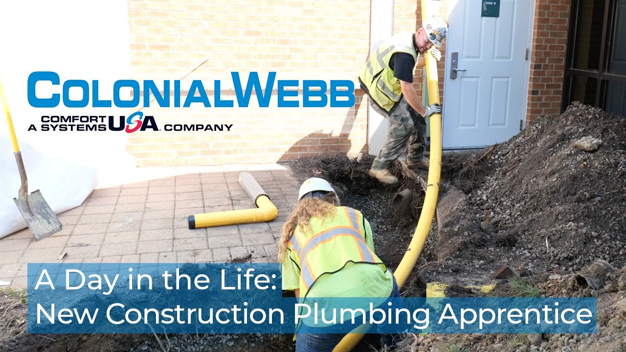 A Day in the Life: New Construction Plumbing Apprentice