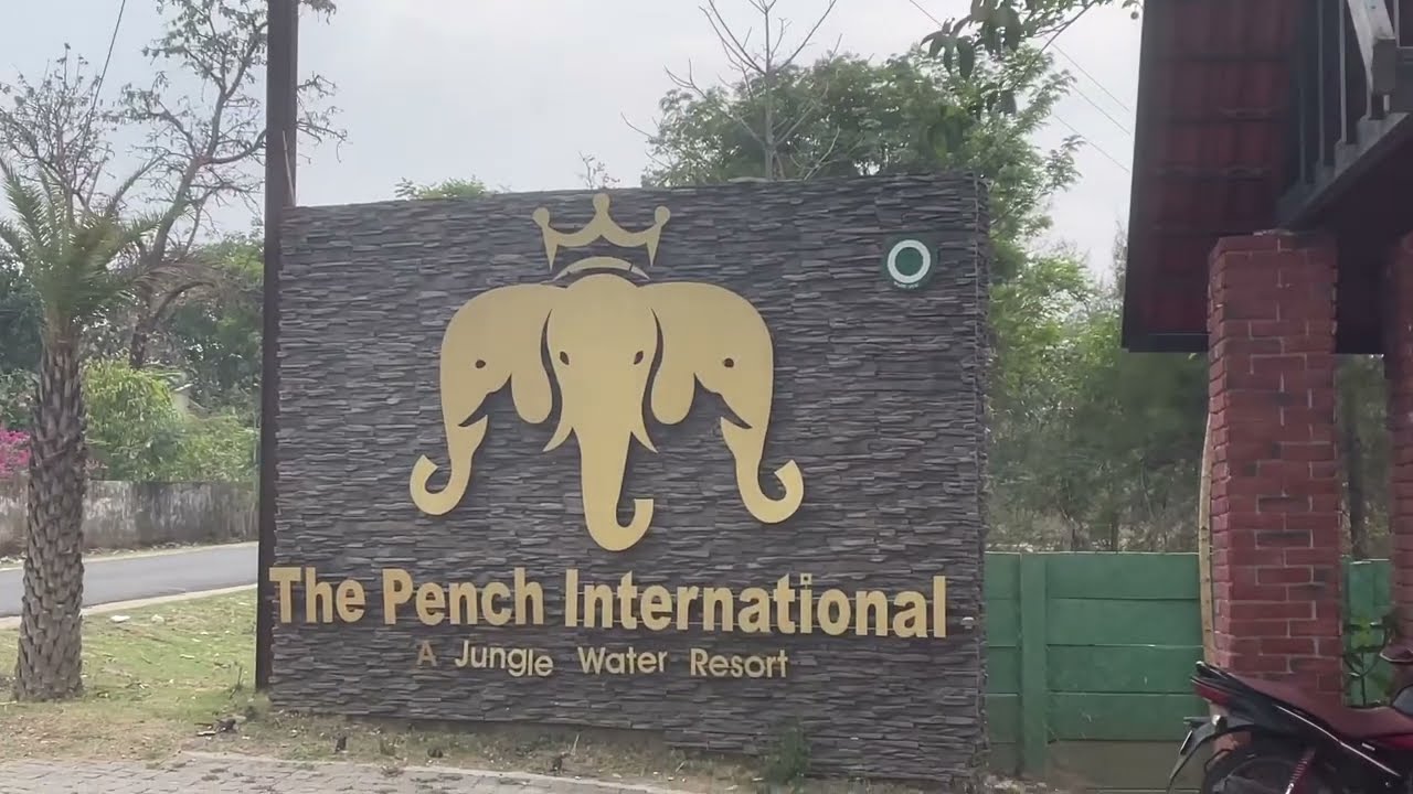 Pench International resort Information | In pench best Hotel resort￼ | Pure Veg Hotel n Water park