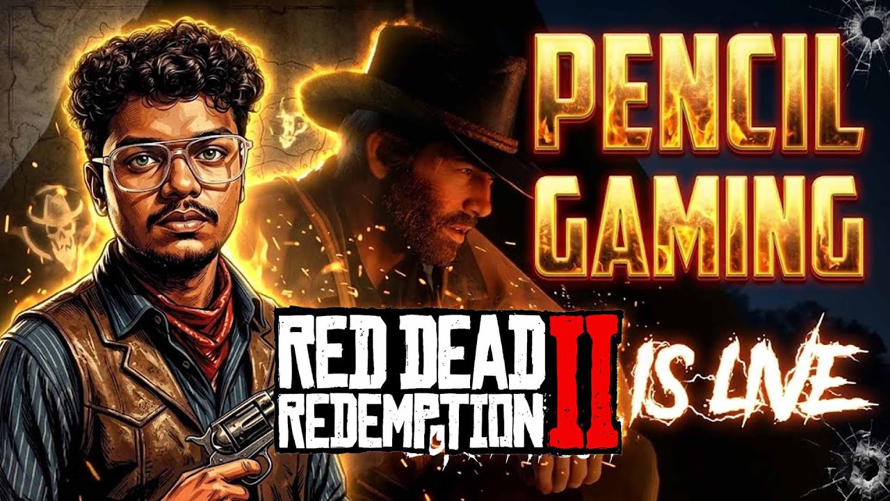 story mode gooys.....ARTHUR MORGAN |pencil gaming is live noww lets goooooooooooo