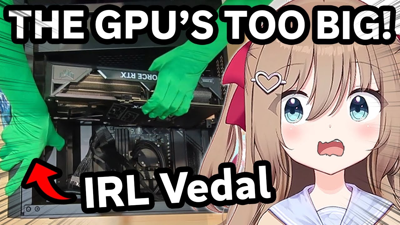 Vedal Is Somehow Worse Than Neuro At Building A PC IRL...
