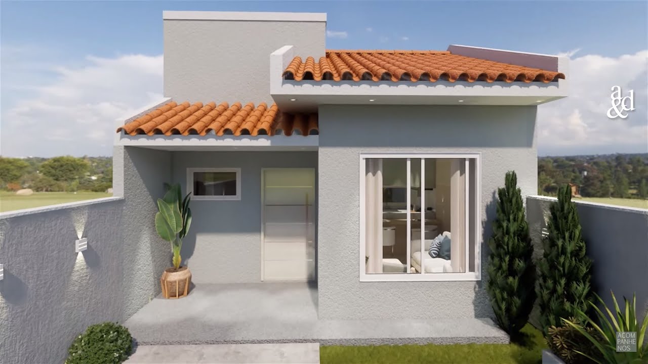 CASA PEQUENA ACONCHEGANTE | KITNET BAIXO CUSTO