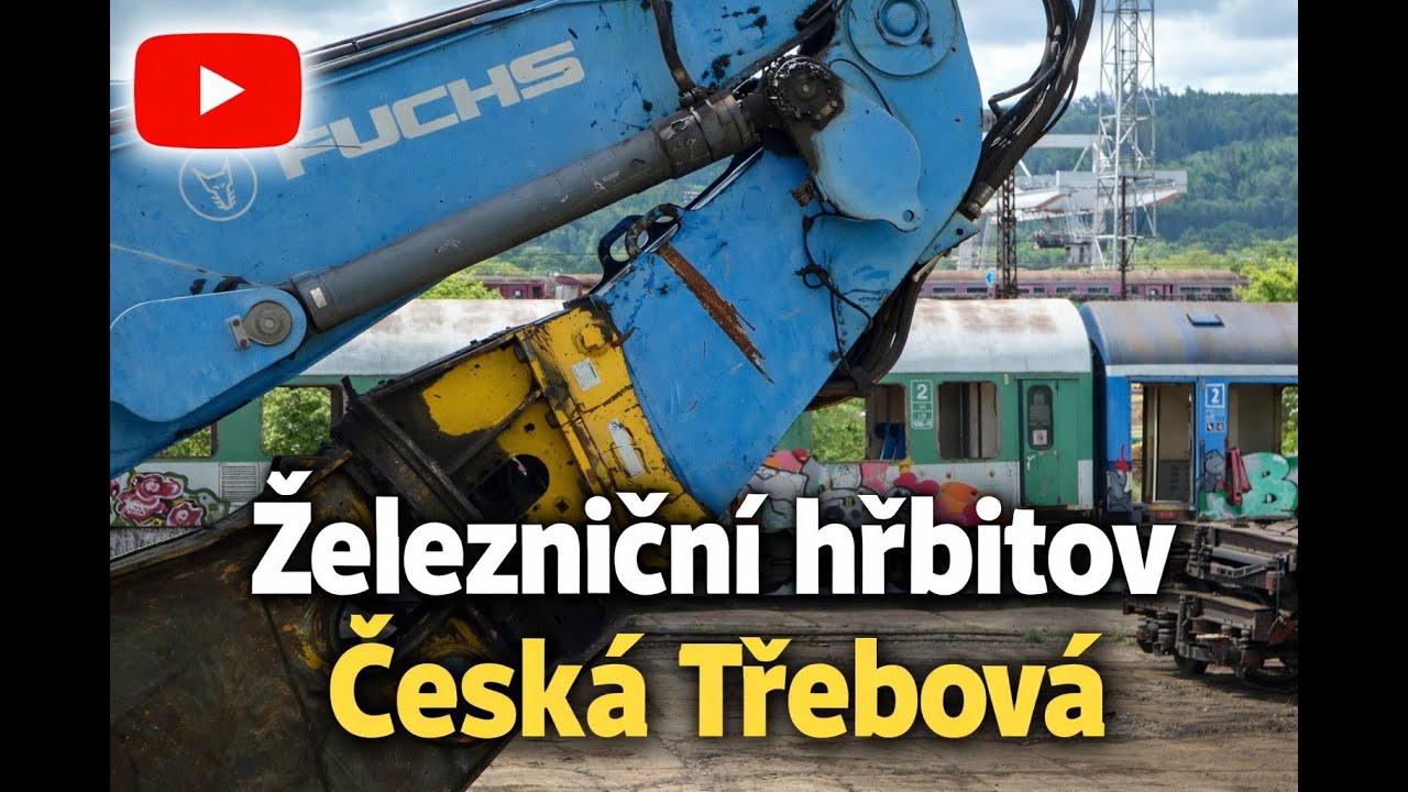 Železniční Hřbitov Česká Třebová /16.9.2023/