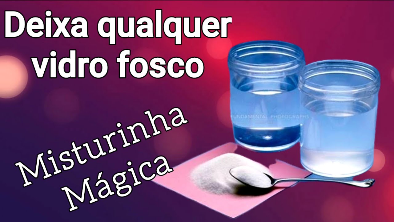Como deixar qualquer vidro fosco 3 materiais