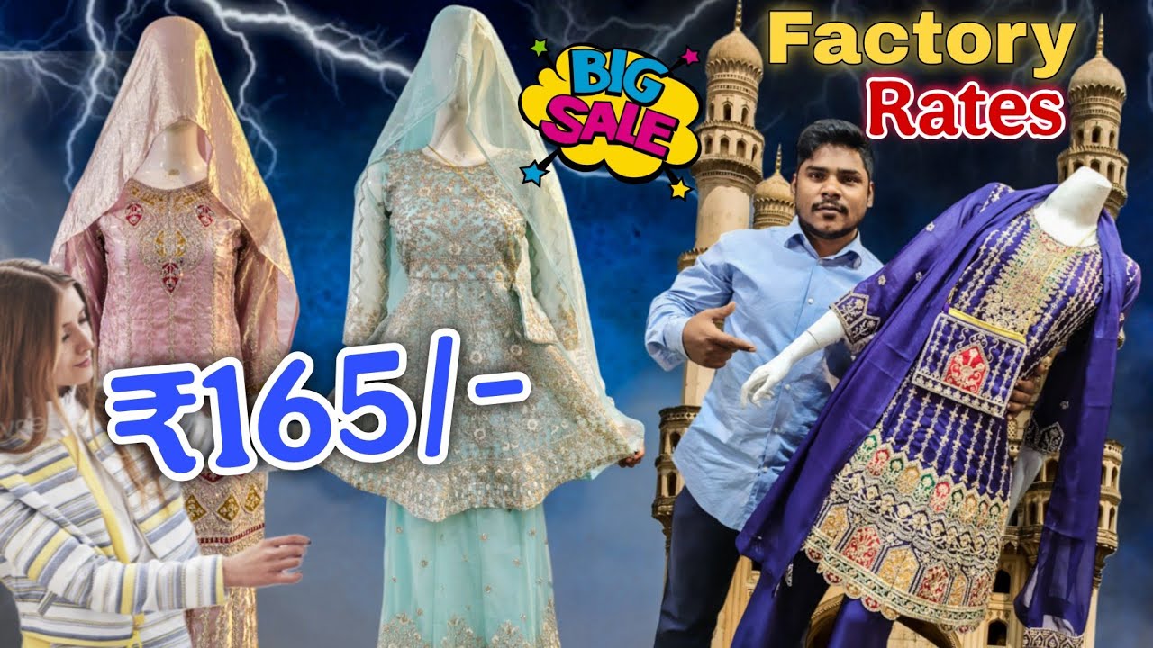 Hyderabad wholesale dress | kids readymade fancy dress pakistani design factory rates 