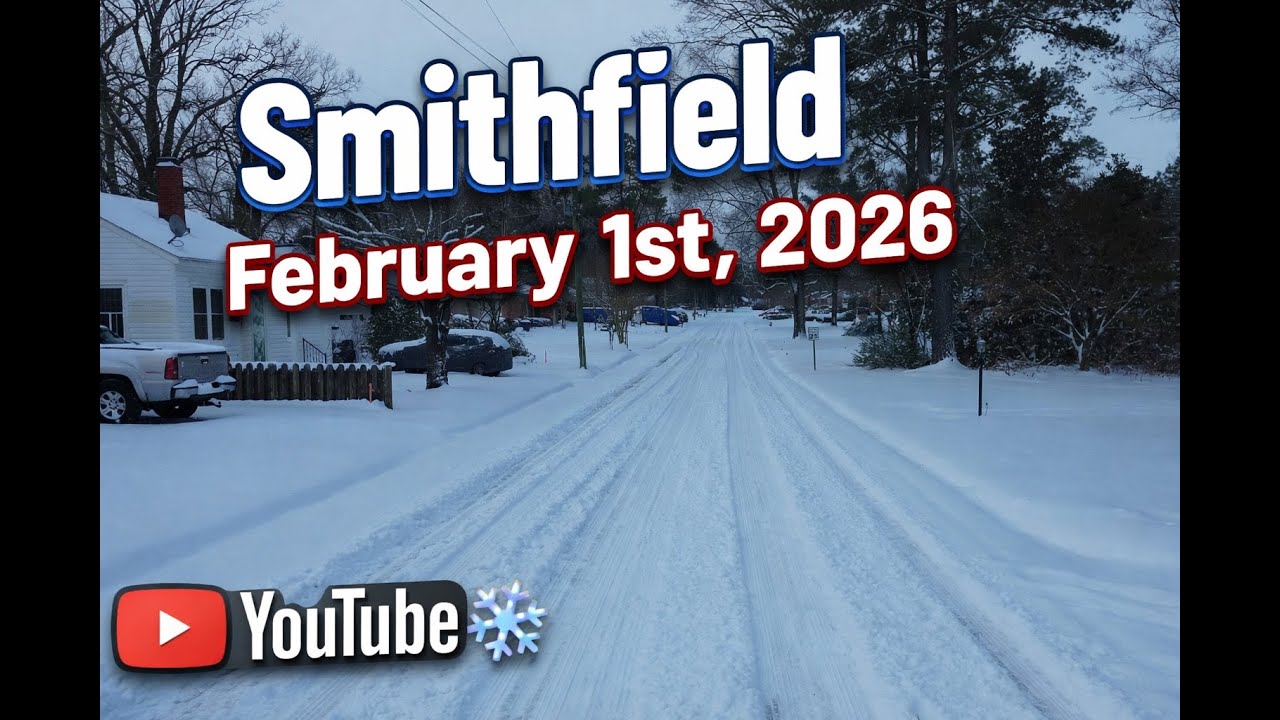 Smithfield NC February 1, 2026
