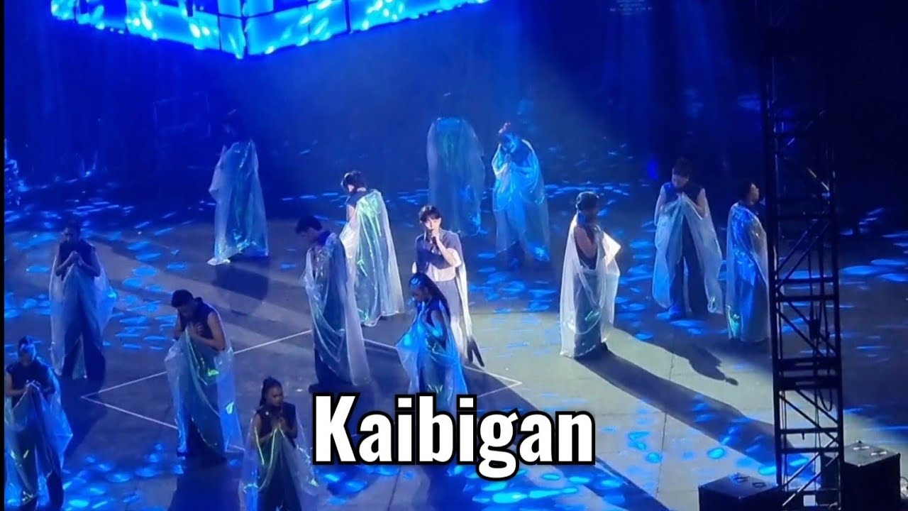 JUSTIN KAIBIGAN AT SB19 FAST ZONE ANNIVERSARY CONCERT! 