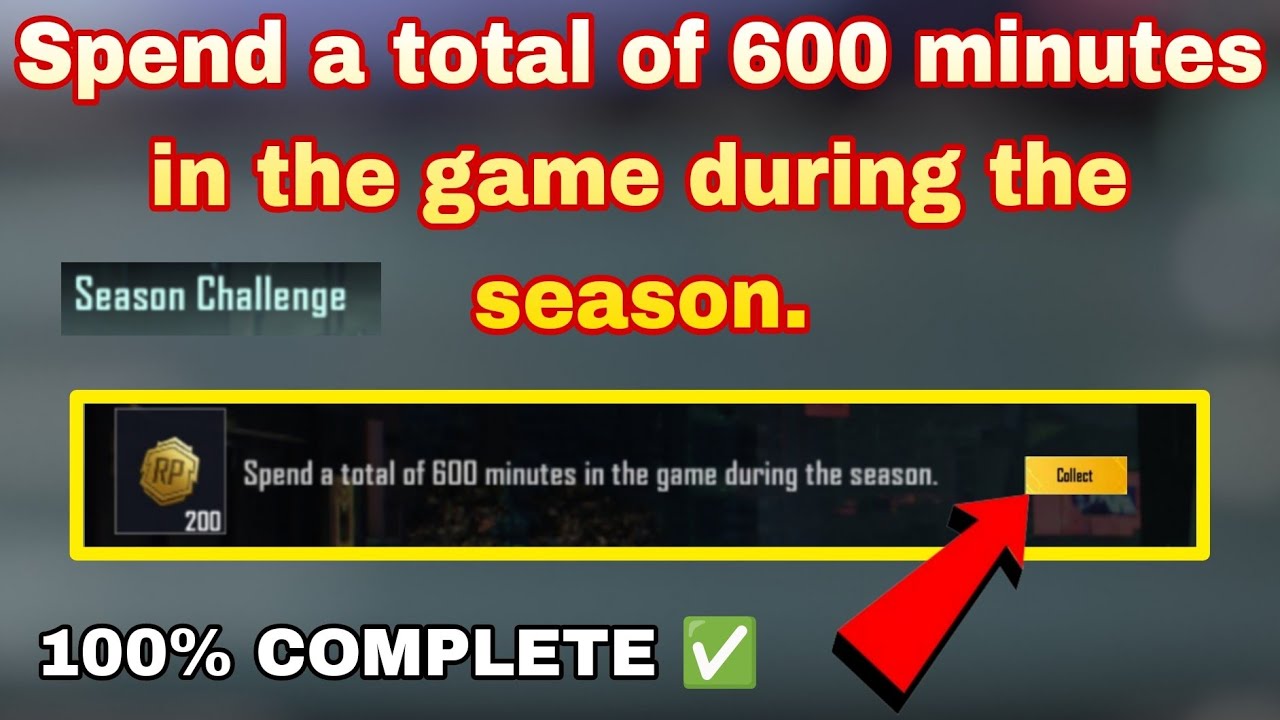 Spend a total of 600 minutes in the game during the season.