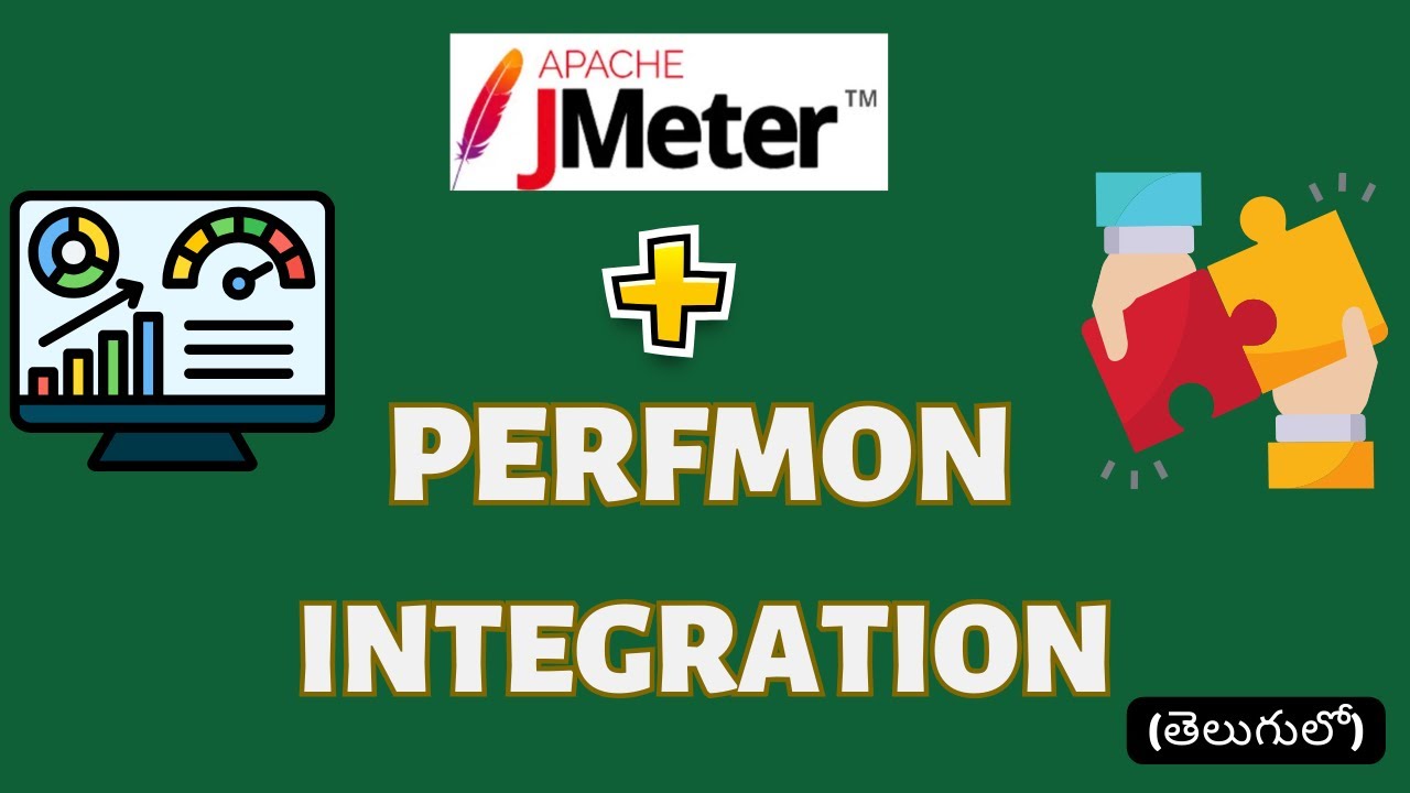JMeter and PerfMon Integration: Optimizing Performance Testing | Telugu