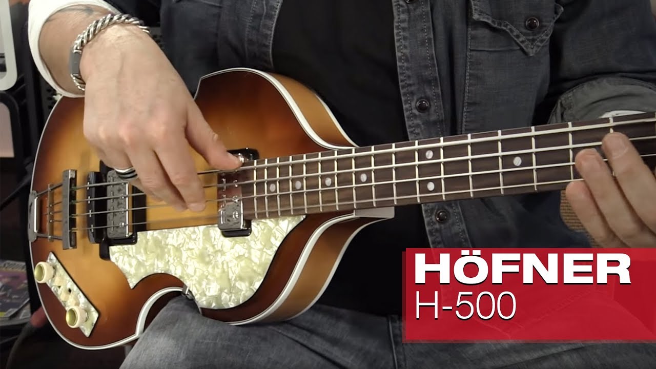 HÖFNER H-500 / 1 Vintage 62 Violin Bass