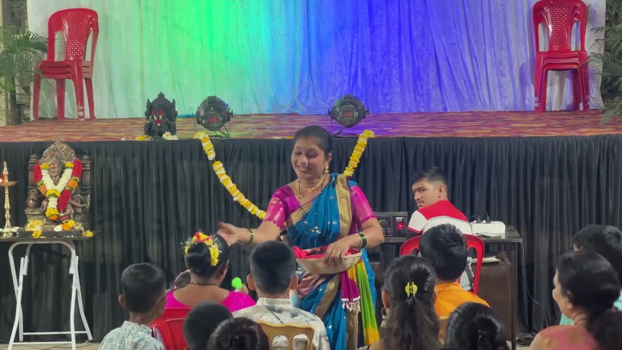 Nanda Chaudhari Dance Performance