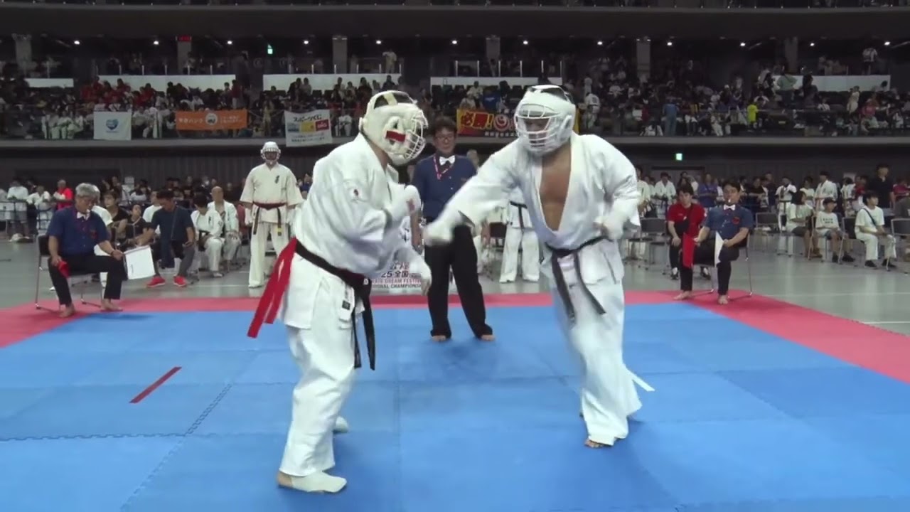 SHINKYOKUSHIN DREAM FESTIVAL2025 AGE50-55 HEAVYWEIGHT FIRST ROUND