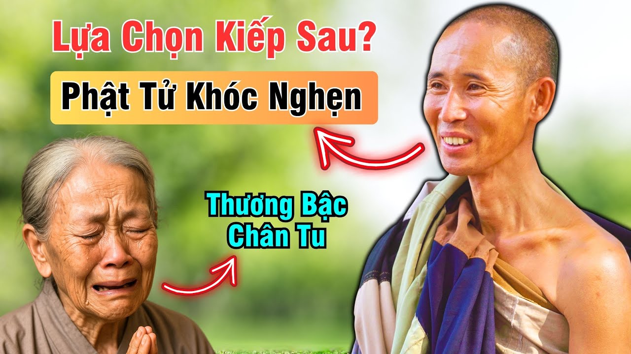Sư Minh Tuệ Nói Về Công Đức và Lựa Chọn Kiếp Sau? Phật Tử Khóc Nghẹn Về Bậc Chân Tu