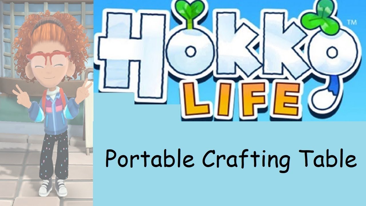 Portable Crafting Bench -- Hokko Life -- Walk through 47