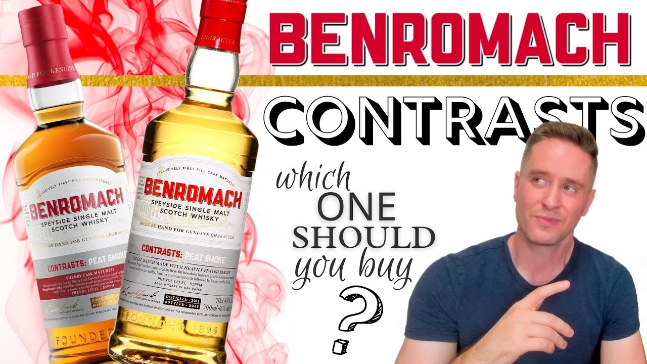 And the winner is... | Benromach Contrasts Peat Smoke & Sherry Matured REVIEW