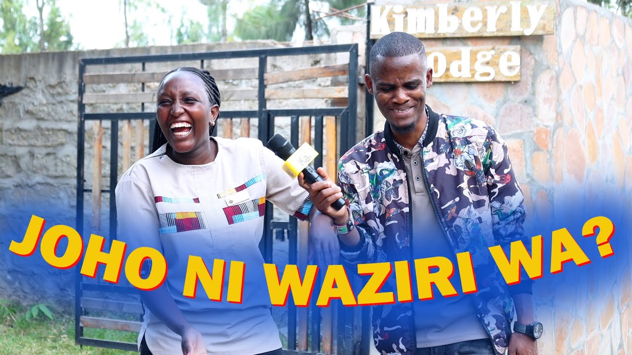 🤣🤣PRESENTER KAI IN NAROK PART 1 || JOHO NI WAZIRI WA NINI? 🤣🤣