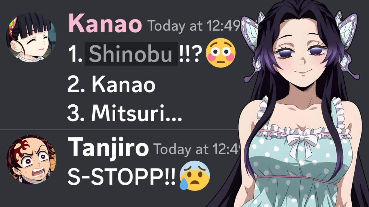 If Kanao Found Tanjiro's Kissing History...(Compilation)