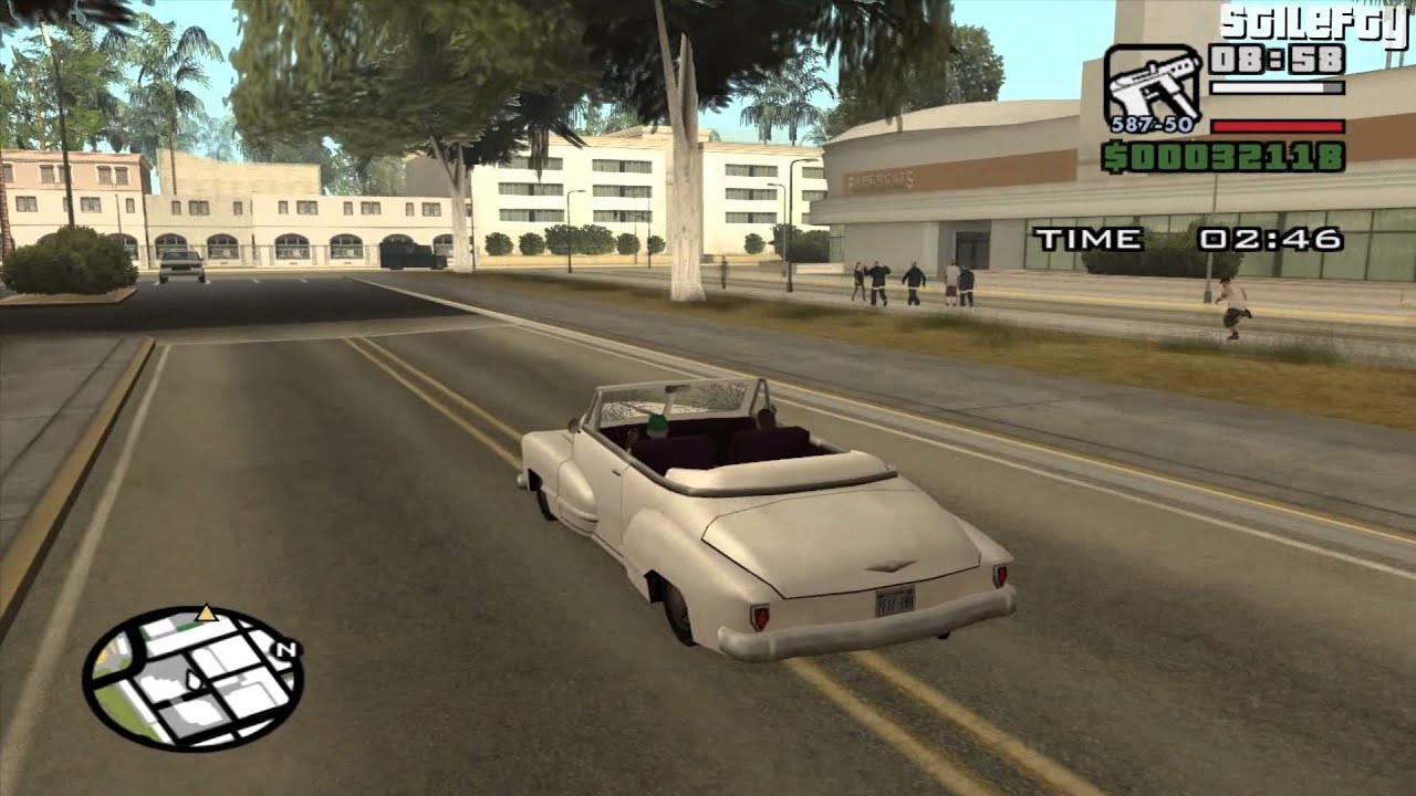 GTA San Andreas - Pimping [10 Levels]