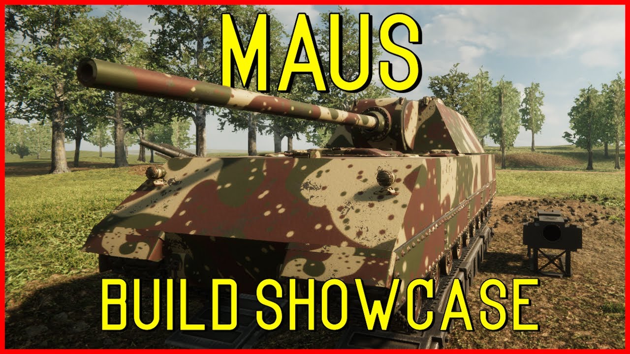 Maus Build Showcase | Sprocket Tank Design