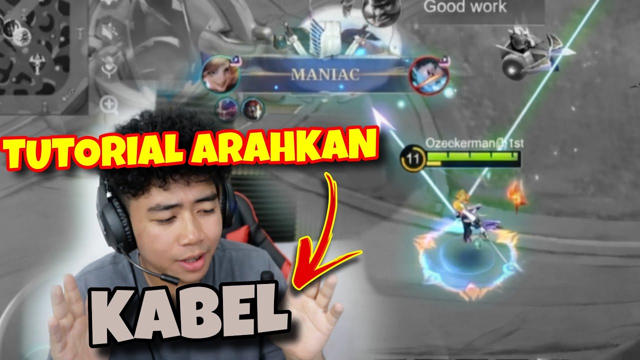MABAR BERSAMA VIEWER  SAMBIL BAGI TUTORIAL KABEL FANNY 🔥🔥🔥