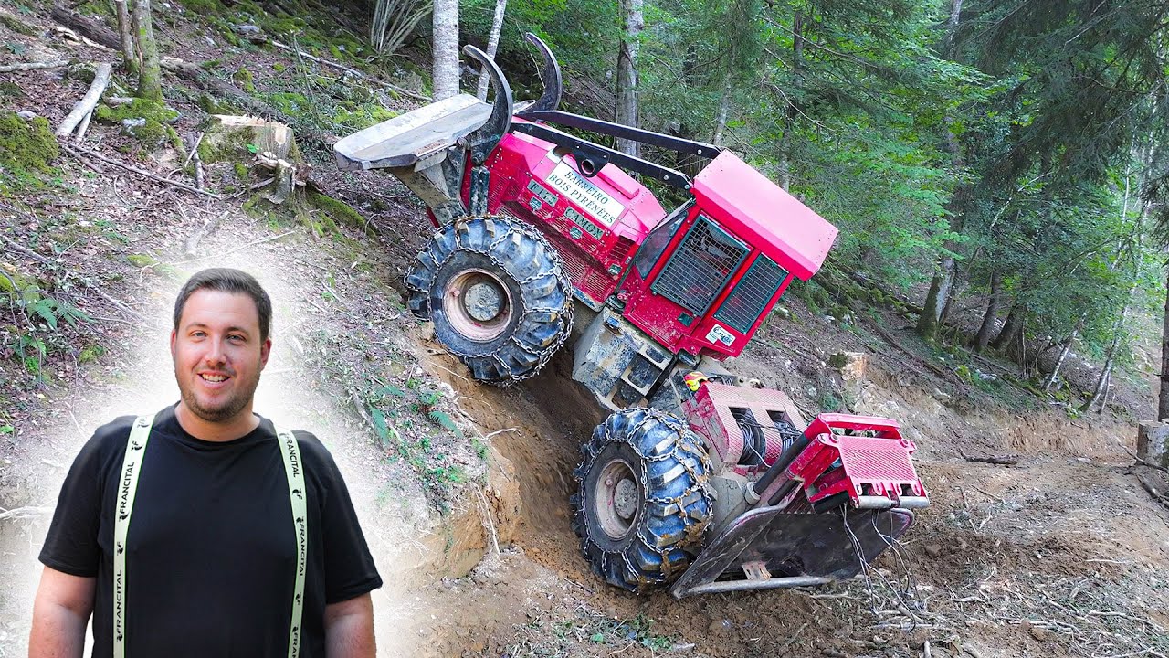 FORÊT 2023 ! 🌲DEBUSQUEUR CAMOX dans les Pyrénées ! ALLIANCE FORESTAR